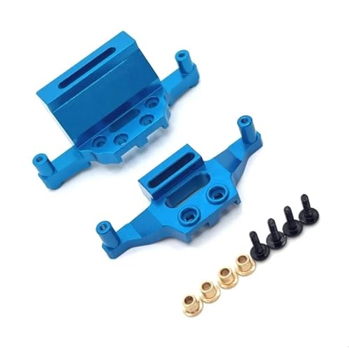 Support amortisseur CNC T6 MJX 20208 pour crawler JJRC C8811 bleu
