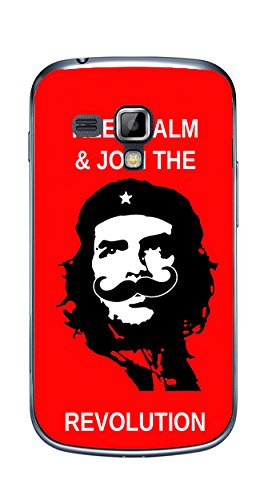 Onozo Coque Revolution Moustache pour Samsung Galaxy Trend - S7560