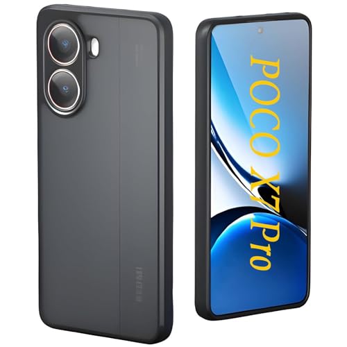 Voltup �X�}�z�P�[�X Xiaomi Poco X7 Pro�Ή� | 3D�{�^�� �G�A�o�b�O�ϏՌ� �}�b�g�X�L���G�� ���ώw��h�~ �h�o TPU+PC �y�� �ʋΗp