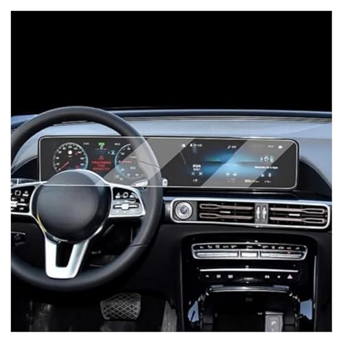 Film de protection en verre trempé pour Benz EQA EQB EQC