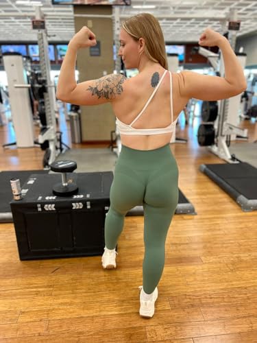 Image of Aoxjox Astoria One Shoulder Sports Bra