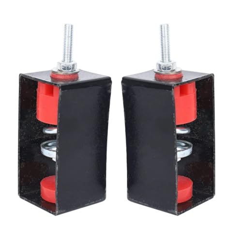 Isolateur de vibrations à ressort suspension élastomère plafond studio traitement acoustique