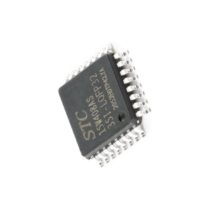 2 Pcs STC15W408AS-35I-LQFP32 Enhanced 1T 8051 MCU
