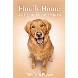 Finally Home Audiolibro Por Elizabeth Parker arte de portada
