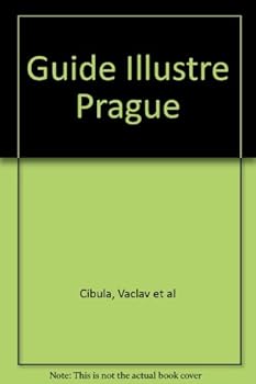 Hardcover Guide Illustre Prague Book
