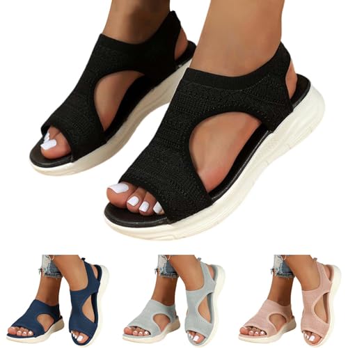 Kate Kasin Damen-Midikleid im Boho-Stil