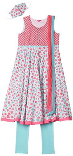 Image of BIBA Girls Salwar Suit Set