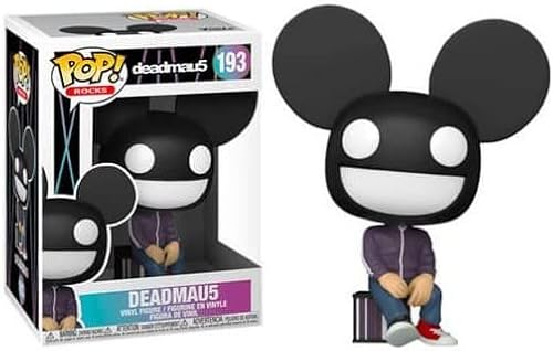 Funko Pop! Rocks: deadmau5, Multicolor