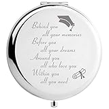 College Graduation Gifts for Her Mirror, High School Graduation Gifts, Graduate Gifts for Women or Daughter (Graduate Gifts)