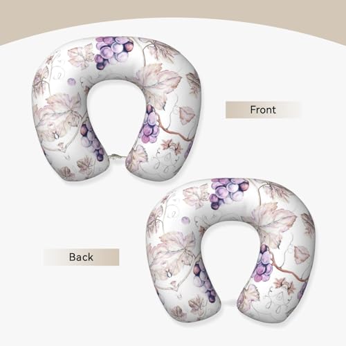 Almohada Polycotton para Cuello y Hombros Negra miniatura 3