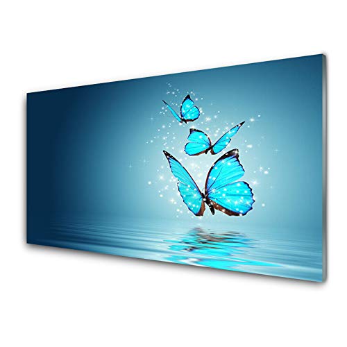 Plastique imprimés tableau verre acrylique Tulup déco mural moderne - 2