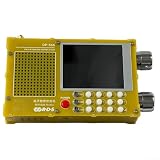 Tragbares Kurzwellen-Radio-Set, 300 g, für den Außenbereich (gelb)