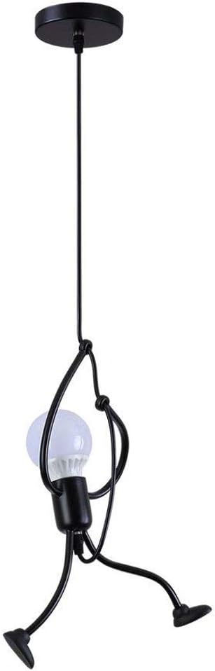 Retro Creative Pendant Ceiling Light Vintage Iron Cartoon Hanging Lamp Fixture for Boy Girl Children's Room Bedroom Living Room Foyer Kitchen Dining Room Bar Bathroom Balcony Stair Chandelier