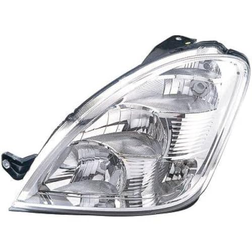 Faro delantero izquierdo H7 H1 foco de recambio halógeno Iveco Daily IV Kasten furgoneta