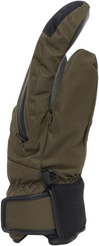 セッションズ（SESSIONS） ウインター ジッパーミトングローブ 25020302 KHAKI（カーキ/Ｍ/Men's）