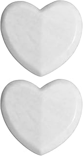 minkissy 2 Peças Placa De Raspagem De Jade Massageador Facial Ferramenta Massageador De Olhos Ferramenta De Raspagem De Jade Ferramenta De Massagem Guasha Raspador De Massagem De Jade