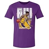 500 LEVEL Rui Hachimura Los Angeles Lakers Shirt - Rui Hachimura Los Angeles Lakers Premiere WHT (Purple, Large)