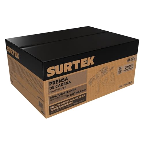Prensa de cadena para tubo 21 prensa de cadena para tubo marca Surtek (2)