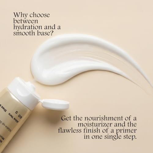 Image of Recode Silky 2 in 1 Moisturizer Cum Primer 60 G|Primer and Moisturizer for Face|Lightweight,Long Lasting,Hydrating|All Skin Types|Makeup Base|Pore Minimizer|Pack of 1