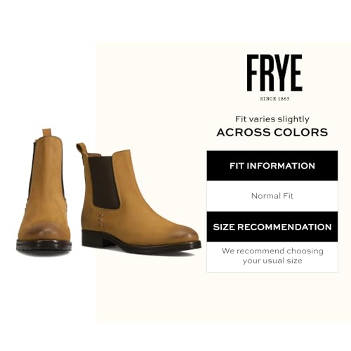 Frye Melissa Chelsea Boots for Women - Rugged and Comfortable Leather Lined Slip On Classics with Leather Outsole and Antique Metal Hardware2