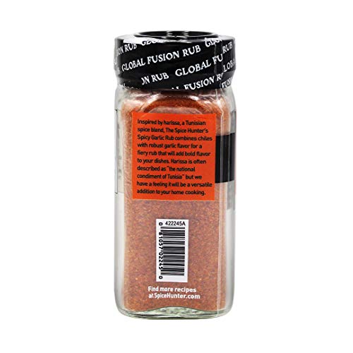 The Spice Hunter Global Fusion Rub Spicy Garlic 2 Ounce (Pack Of 3) #TOP2