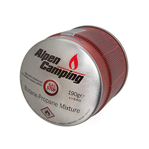 Alpen Camping, Confezione da 48 cartucce a gas