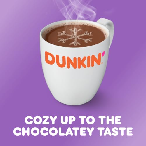 Dunkin' Hot Cocoa Keurig K-Cup Pods, 10 Count Box - image 5