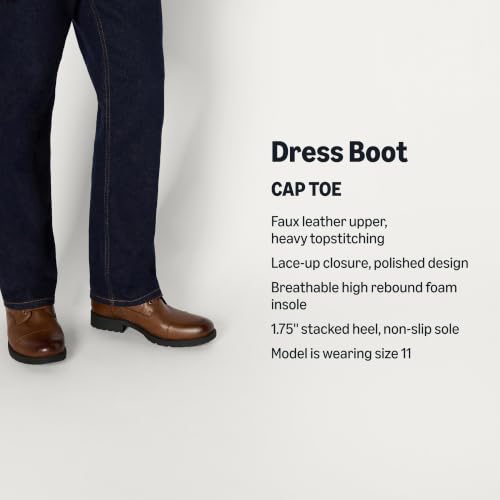 Amazon Essentials men's boots front view