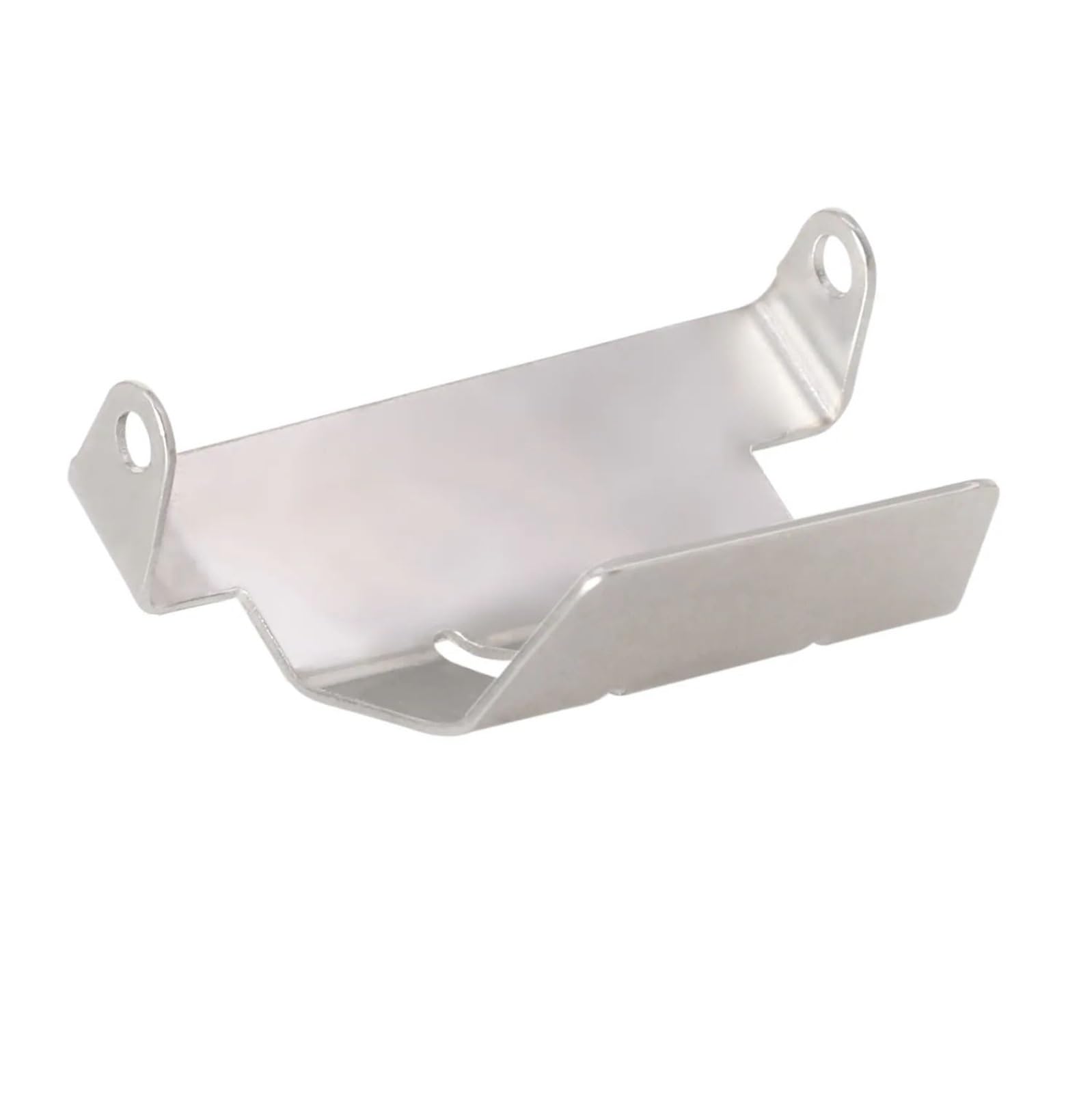Protezione Inferiore Dell'asse Inossidabile Per Axial SCX30 1/30 Accessori | Protezione inferiore dell'asse in acciaio inossidabile cingoli 1/30 protegge trasmissione sentiero