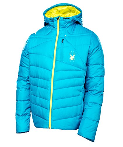 SPYDER Dolomite - Piumino da Uomo con Cappuccio