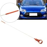 Bagnet do pomiaru poziomu oleju silnikowego OE# 1174G2 1174E6 Compatible for Peugeot 1.6 HDi 206 207 307 308 407 Partner Compatible for Citroen C2 C3 C4 Berlingo