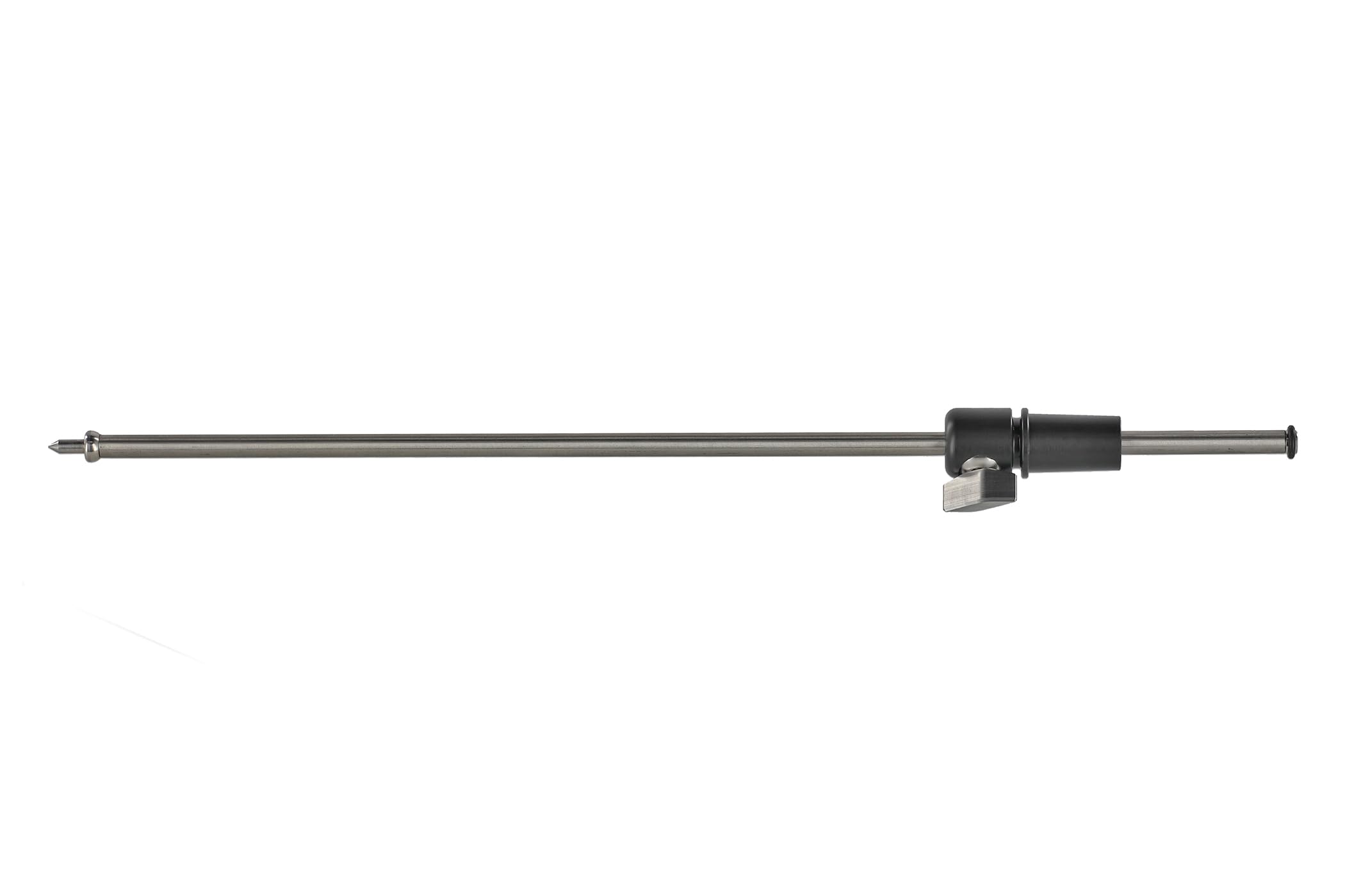 Nuremberg cello spike, Spike for cello, Cone 23/25 mm, Stainless steel rod diameter 10 mm, Removable, Plastic bulb - Image 4