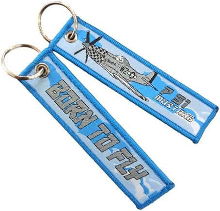 Klasik Savaş Uçakları Serisi P 38 Lightinig, Hawker Hurricane, Supermarine Spitfire, P 51 Mustang Anahtarlık Sırt Çantası ve Fermuar Aksesuarı (4 lü set) - Görsel 4