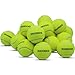 ZHUOKECE Tennis Balls, 18 Pack Training Tennis Balls Practice Balls with Mesh Bag for Easy Transport, Pet Dog Playing Balls, fit for Beginner Training Ball (Green)