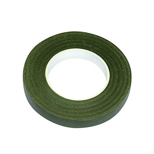 Deanyi Cinta de la Flor de práctica Auto-Adhesivo de la Cinta Floristería Wrap Multi usos Flores Haciendo Cinta Verde