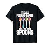 Spoon Theory Graphic For Chronic Disease Awareness