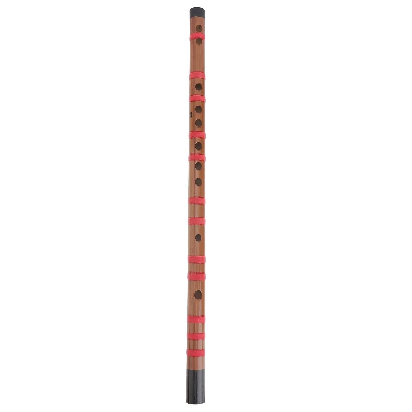 Instrument De Flûte En Bambou Flûte De Bambou Instrument Traditionnel Shakuhachi Pour Débutants Flûte De Bambou En Bois Pour Adultes Facile À Jouer(A)