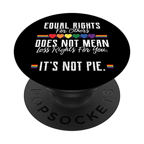 L'égal des droits pour les autres ne signifie pas moins de droits pour vous PopSockets PopGrip Interchangeable