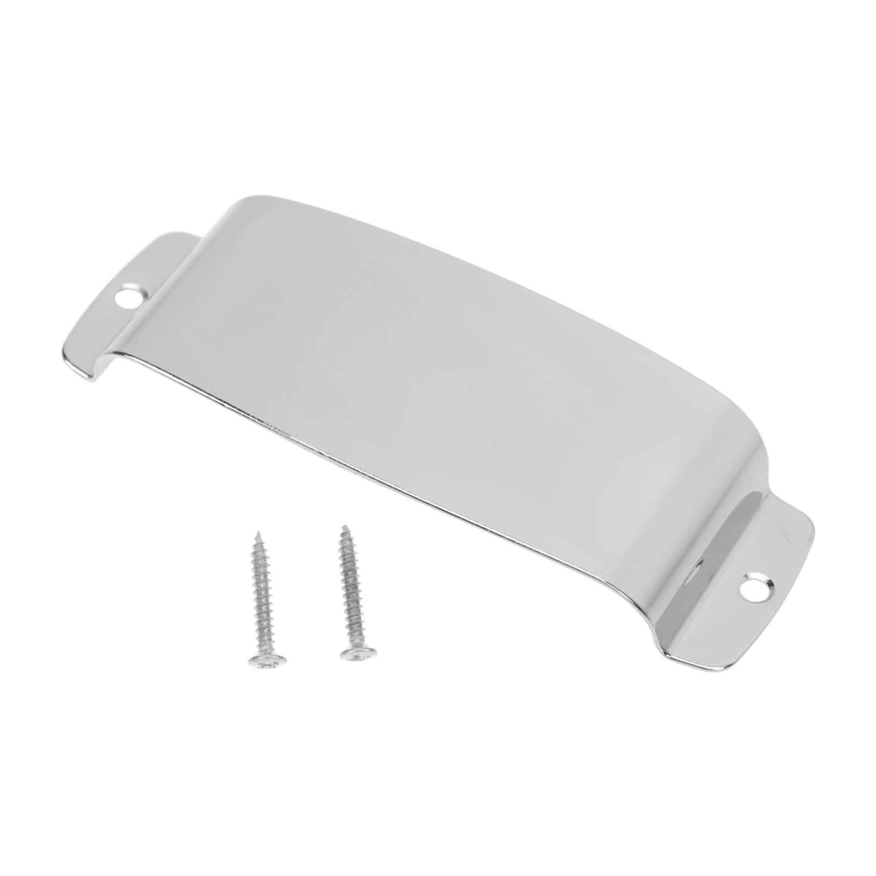 HANABASS 1Set Zinc Alloy Pickup Cover Protective Bass Humbucker Cover for Enhanced Durability Portable Pickup Protector for Scratch Damage Resistant Design