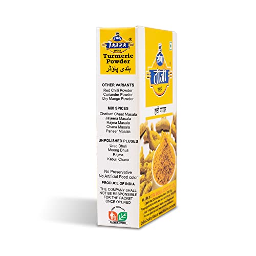 Turmeric Powder (Haldi Powder) by Ciba Taaza Spices, 100gm - Image 4 thumbnail