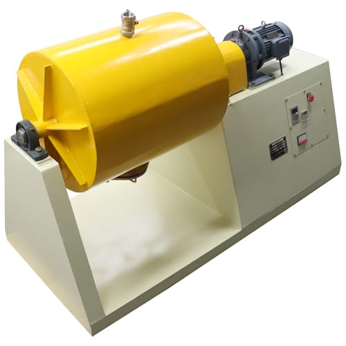 Banfluxion Horizontal Ball Mill 220V 50KG/110LB Capacity Laboratory Grinder for Powder Blending, Sample Pulverizing, and Nano Material Dispersion with Alumina Ceramic Jars