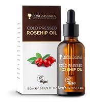 PraNaturals Olio di Rosa Mosqueta Spremuto a Freddo 50 ml