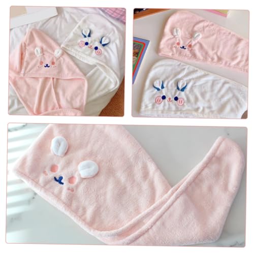 PLAFOPE Touca De Cabelo Seco 2 Peças Envoltório De Cabelo Para Mulheres Cabelo Molhado Chapéus De Se