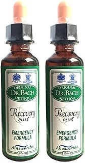 Dr Bach Bach Recovery Remedy Plus 20ml X 2 (Pack of 2)