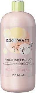 Inebrya Ice Cream Frequent Shampoo Rinfrescante, 1000 ml