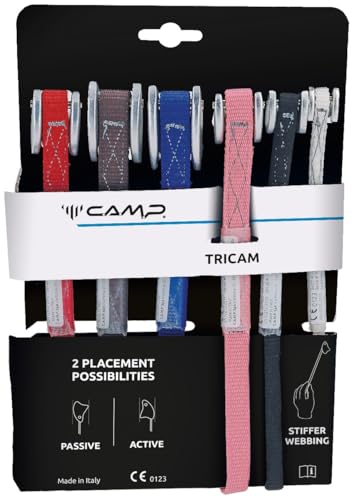 CAMP Tricam Set Klemmkeile 6 Stück 2022