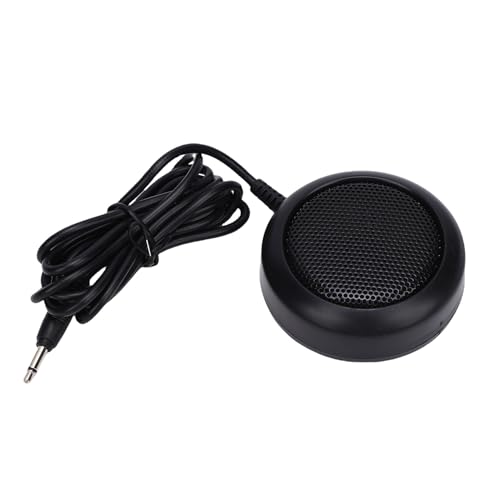 Altavoz CB para radioaficionado móvil GOWENIC con enchufe 3.5 mm y altavoz externo coche 1W 6