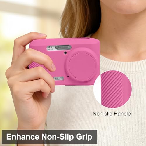 Funda para cámara Kodak PIXPRO FZ45 de silicona suave miniatura 5