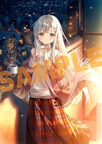 Amazon.co.jp: 22F05H1TH2はねこと 椎名真昼B2 タペストリー/お隣の 