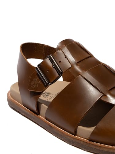 Sandalias hombre estilo pescador Fly London Mafy258fly para tus paseos de verano 4